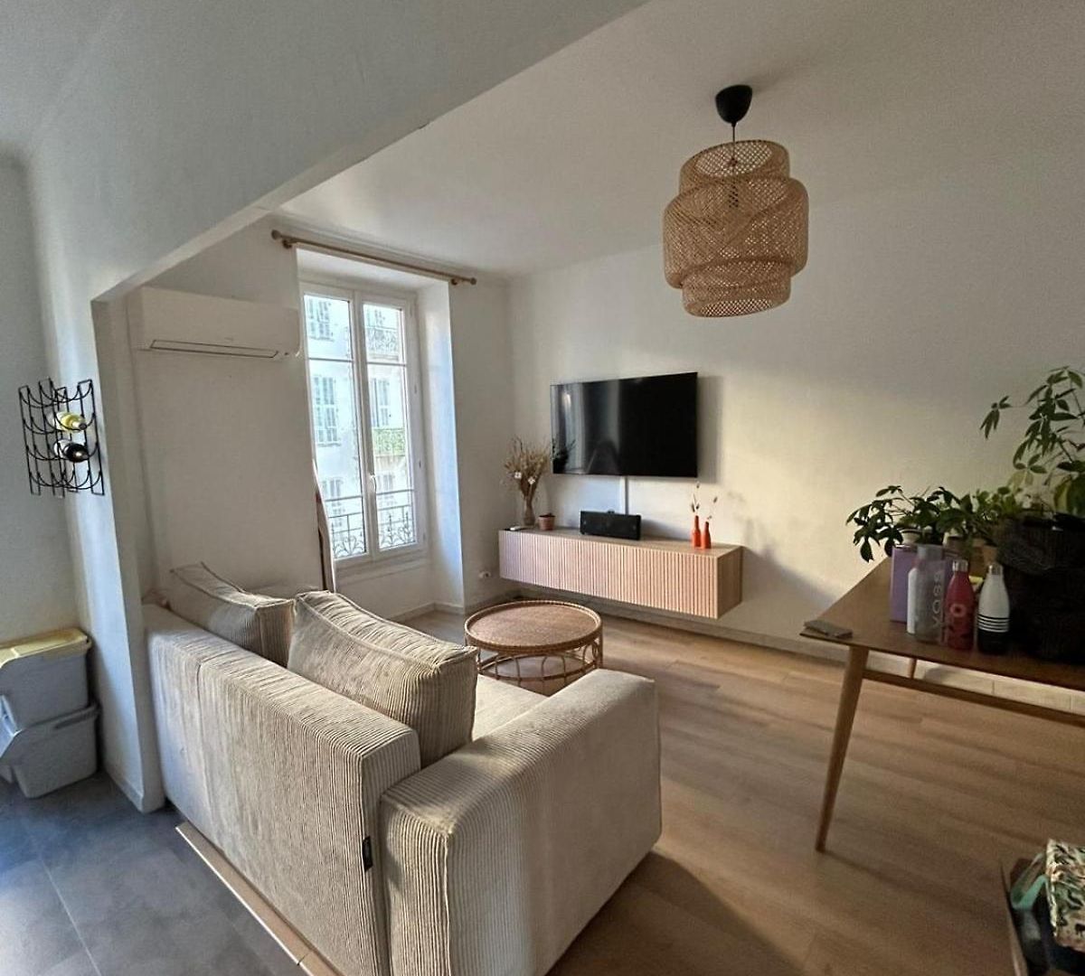 Charming Bright In Apartment Nice