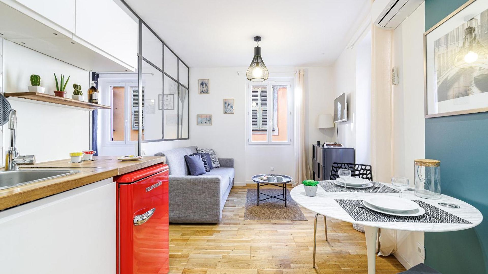 1 Gallo Lot 3 - Joli Au Coeur Du Vieux-nice - Ac *