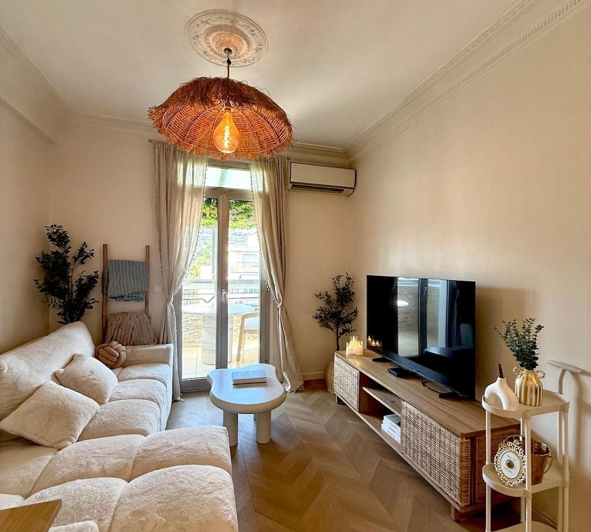 Beachfront Promenade Des 2 Terraces Apartment *