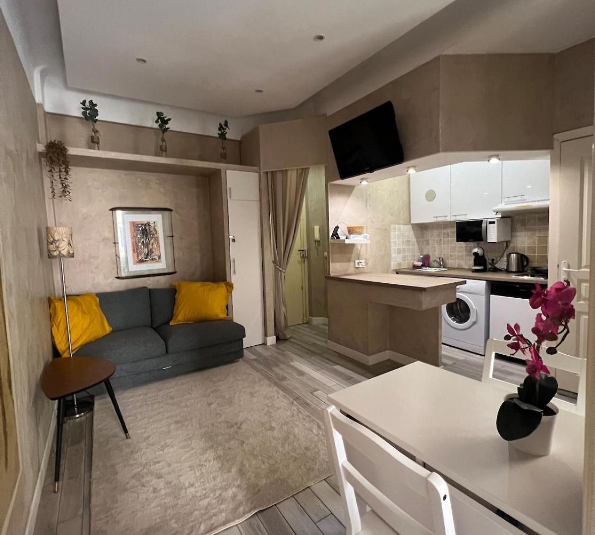Apartment Perfectly Located 1 Bed - Port Of Nice
