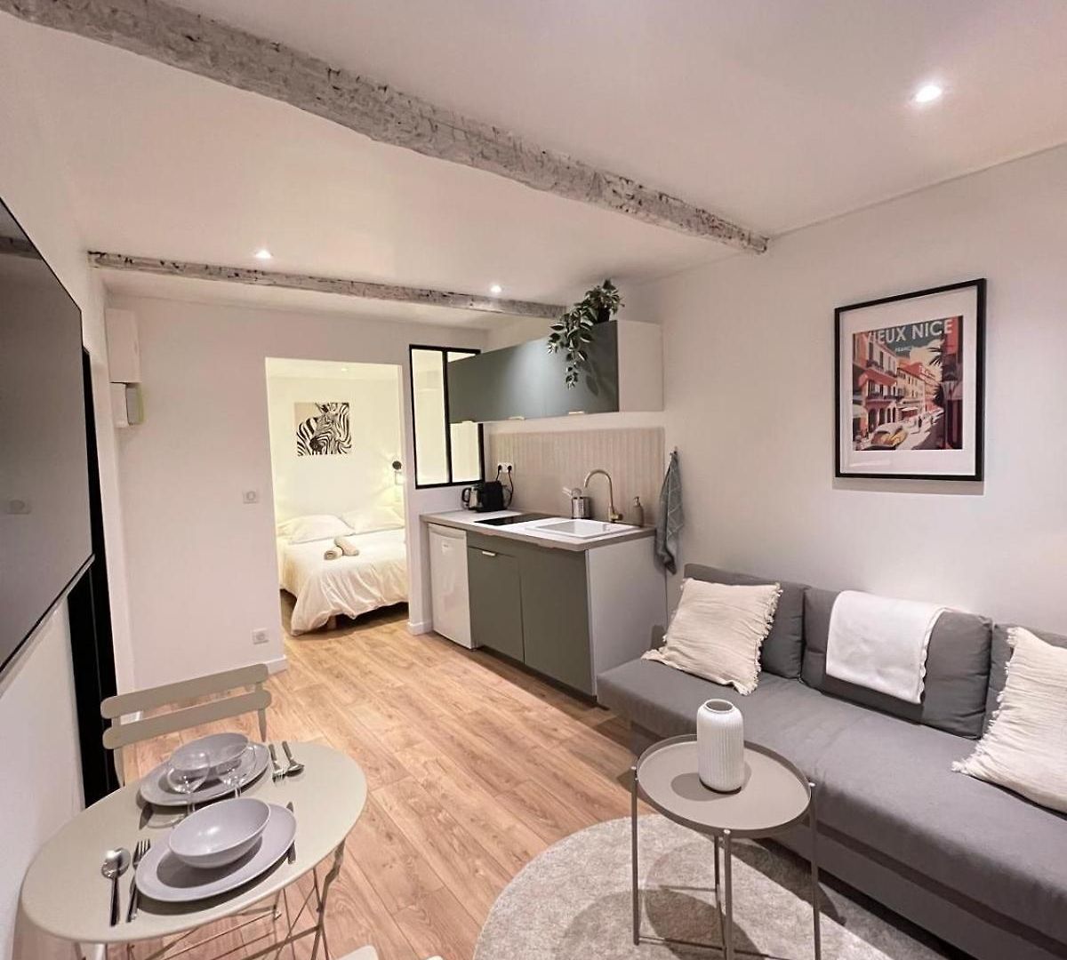 Cosy Au Coeur Du Vieux Appartement