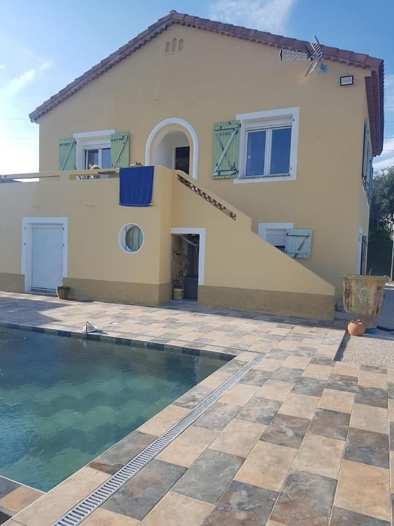 Moderne Avec Piscine Vue A Bellet Guest house Nice