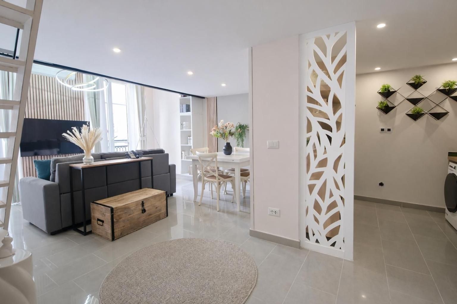 Azur Carré D'or Duplex 6 Pers 2 Min De La Nice