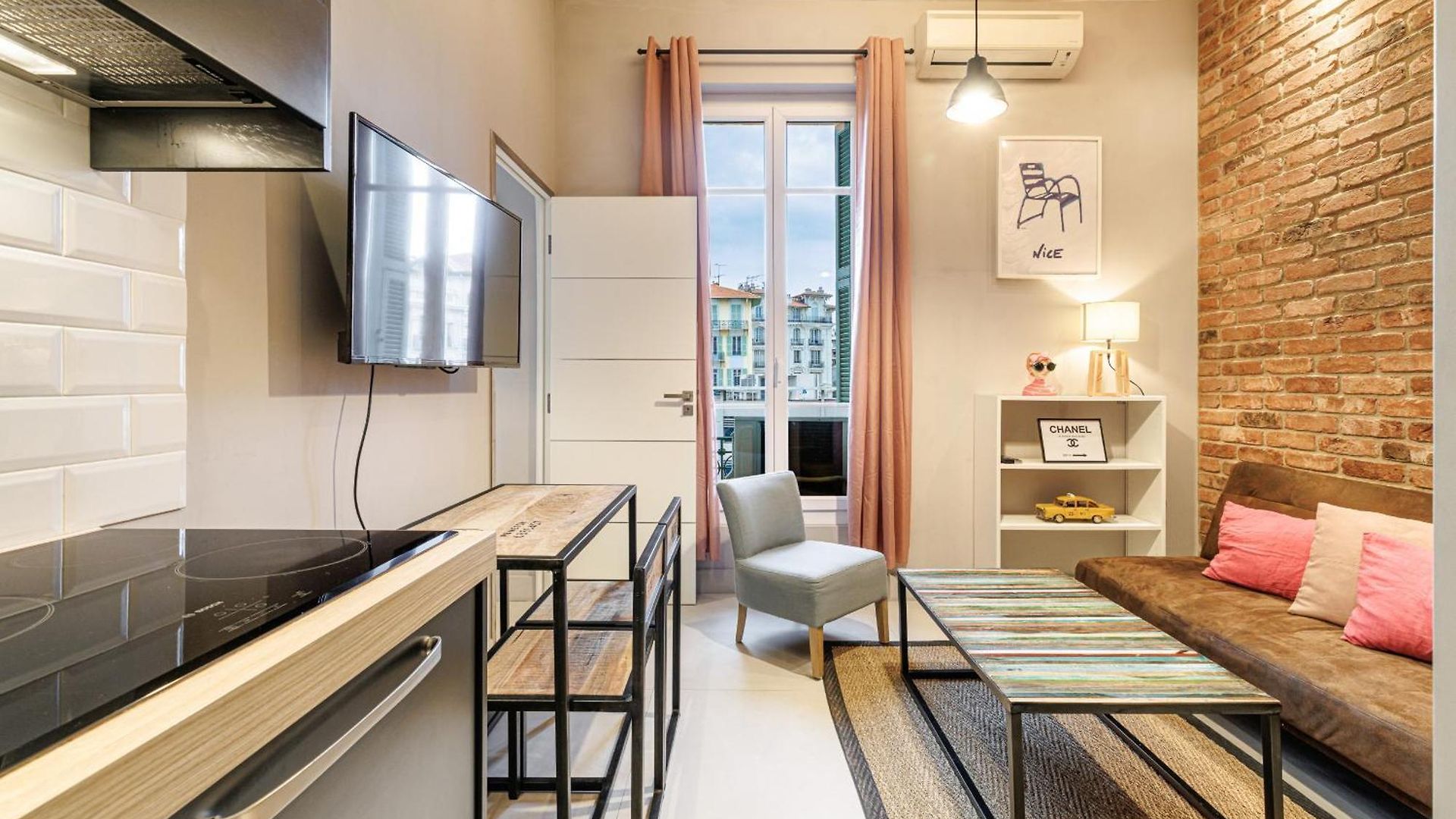 Appartement Charming 1 Bdr Downtown *