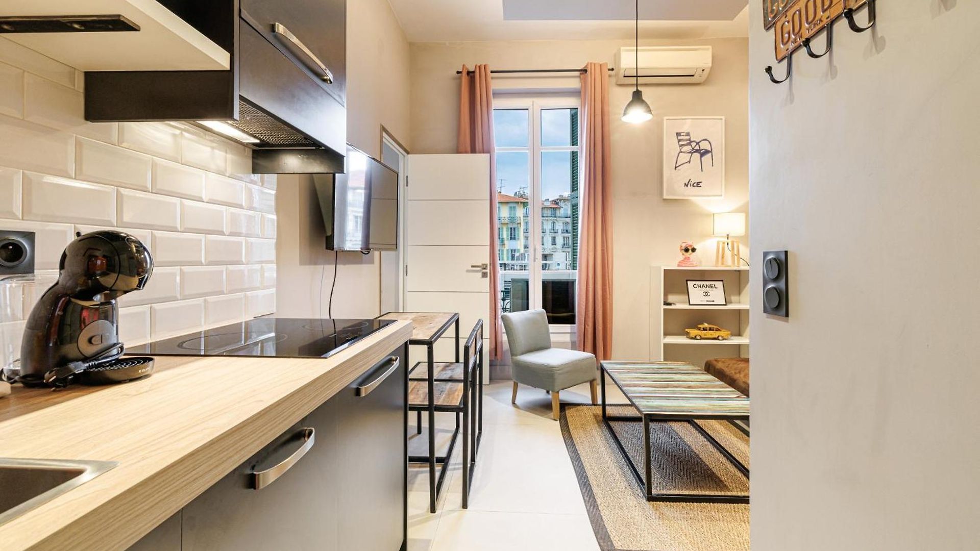 Charming 1 Bdr Downtown Appartement Nice