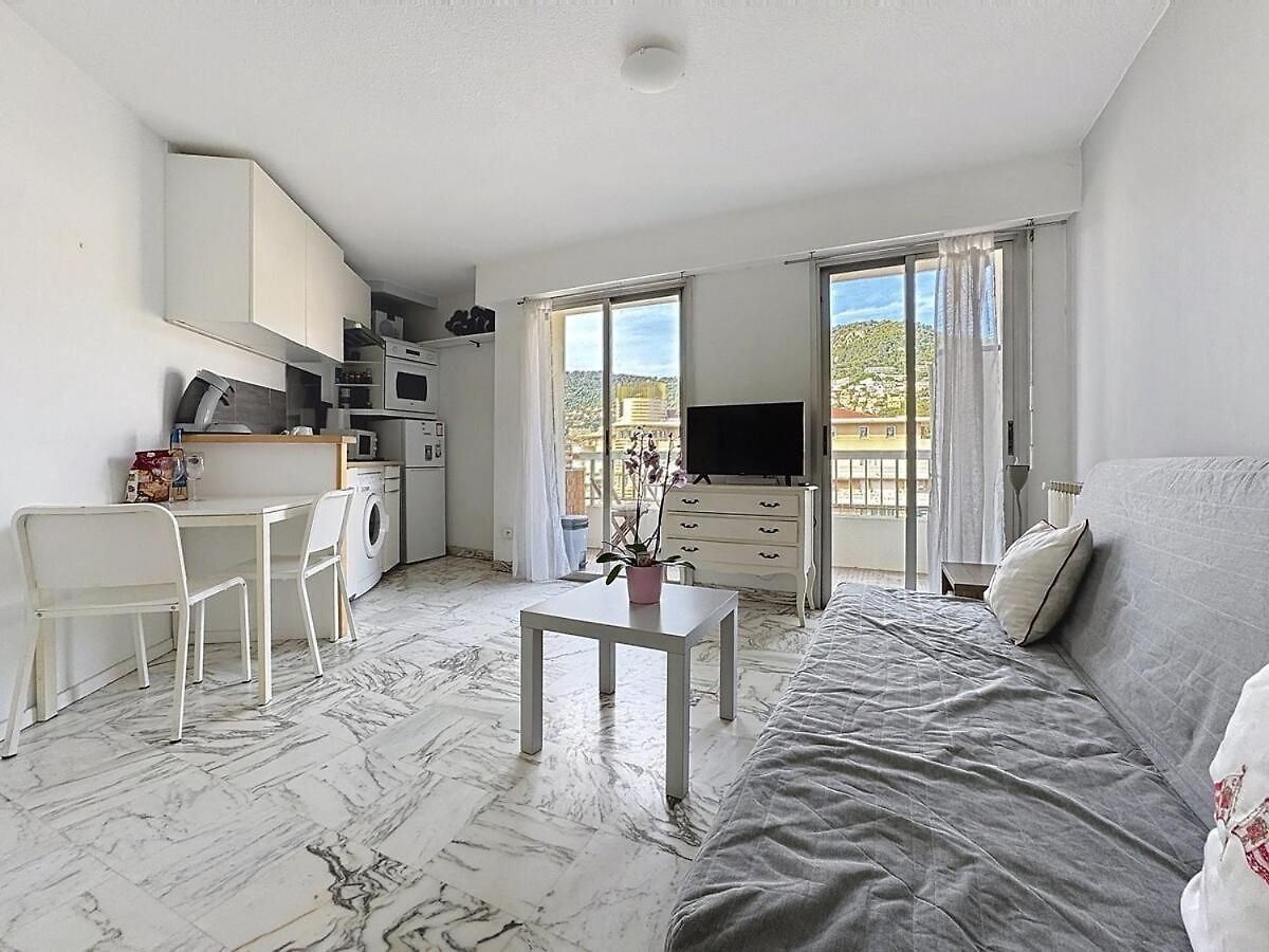Evasion Nicoise A 12 Min Du Port Vue & Confort Apartment Nice