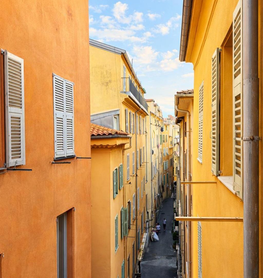Charme Du Vieux-nice - Cocon Lumineux à 100 M De La Appartement Nice
