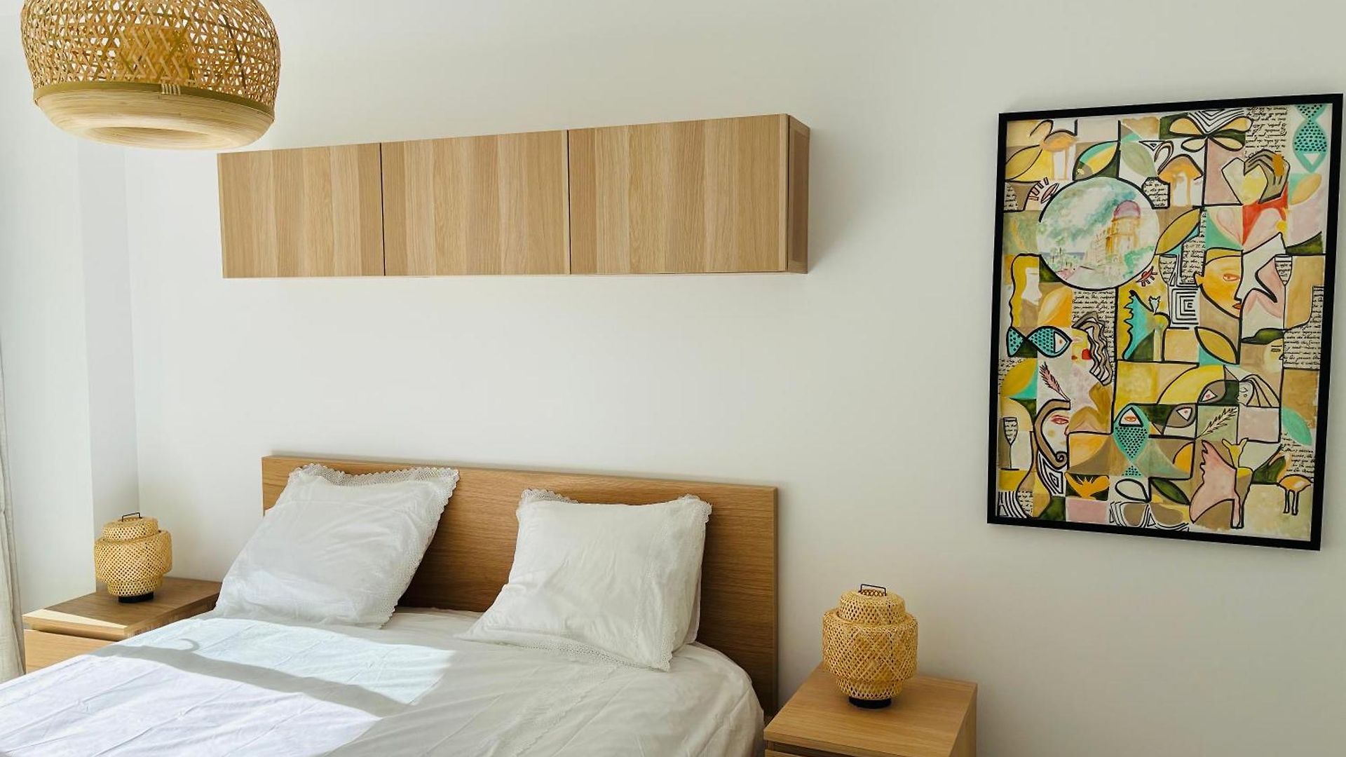 Aya - Renovated Air-conditioned Duplex With Garden Nice
