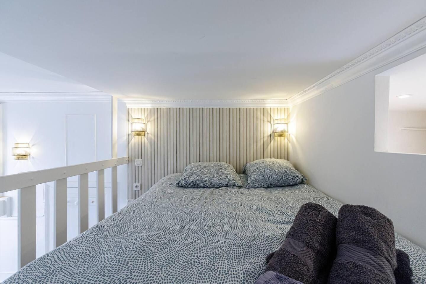 Cosy Mezzanine 2-4p Carre D'or * Nice