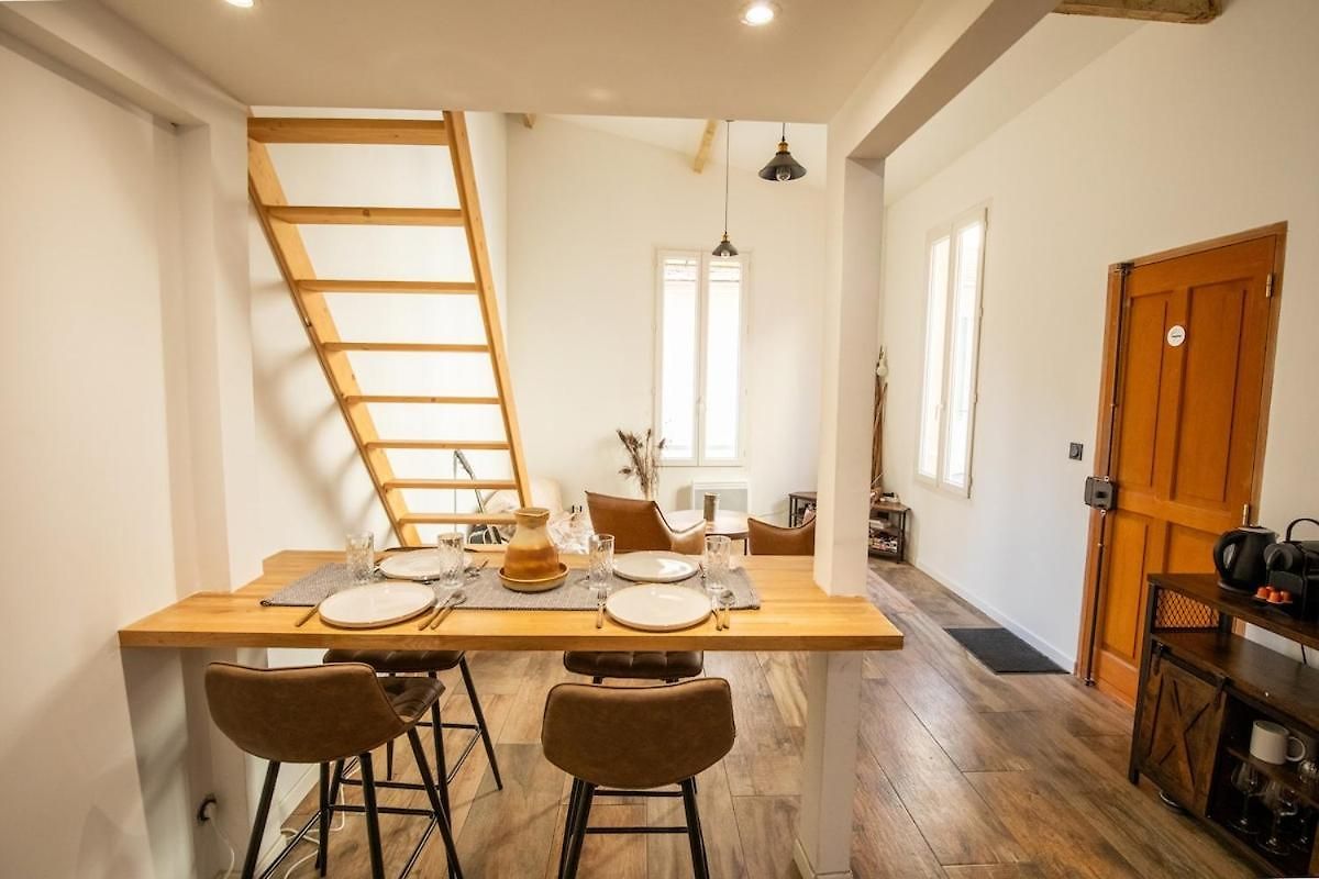 Appartement Dolce Clemenceau - Center 4 People *