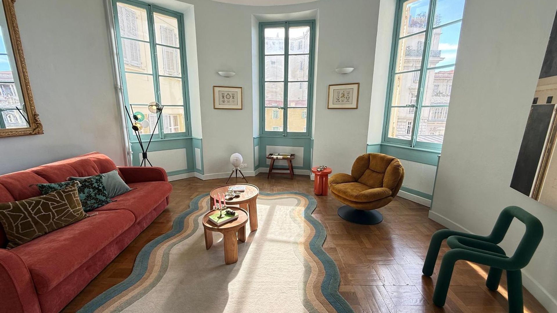 Apartment La Rotonde Art,elegance & Romantisme Au Coeur De Nice, A 2 Pas Du Negresco *