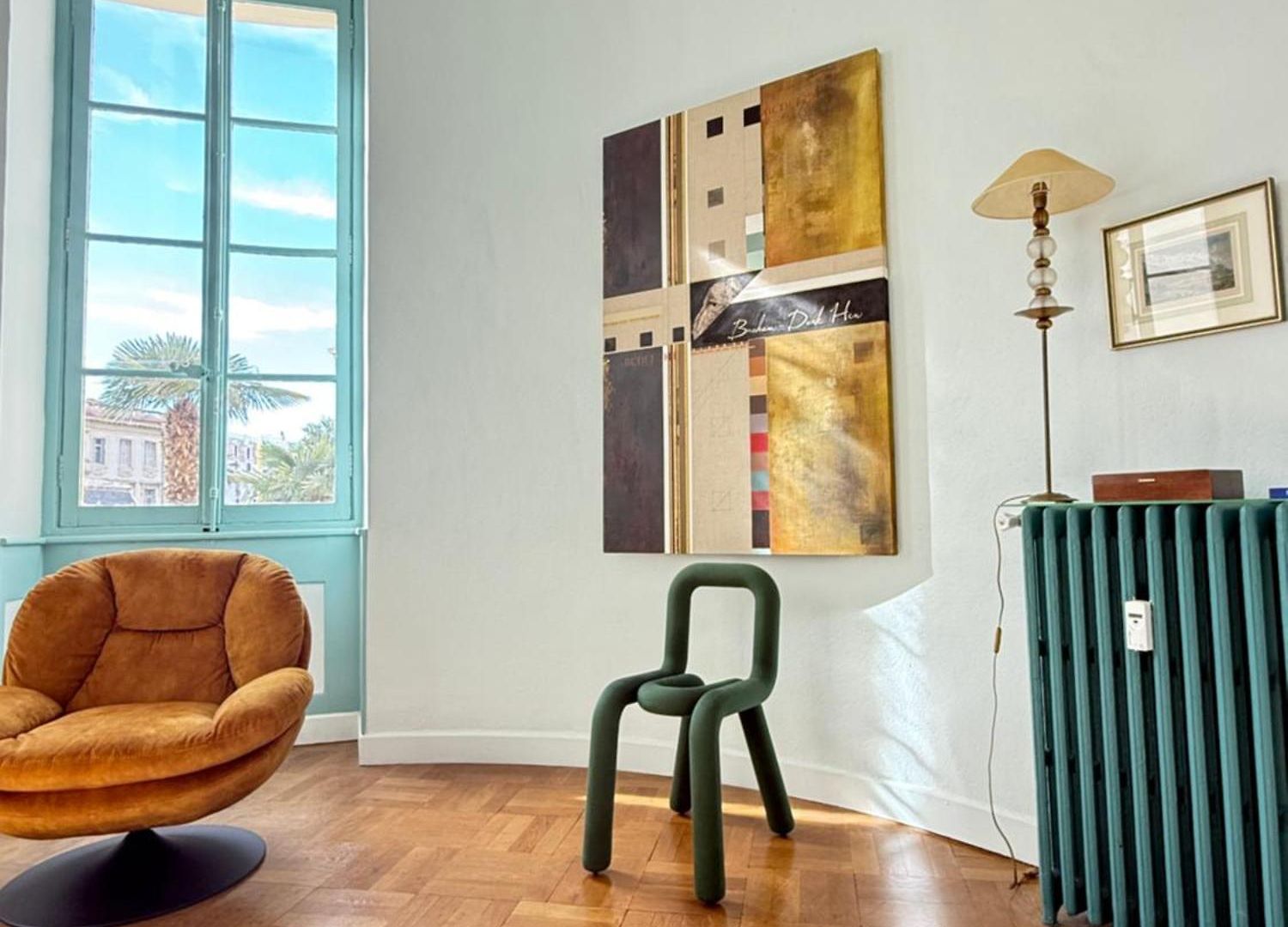 La Rotonde Art,elegance & Romantisme Au Coeur De Nice, A 2 Pas Du Negresco Apartment