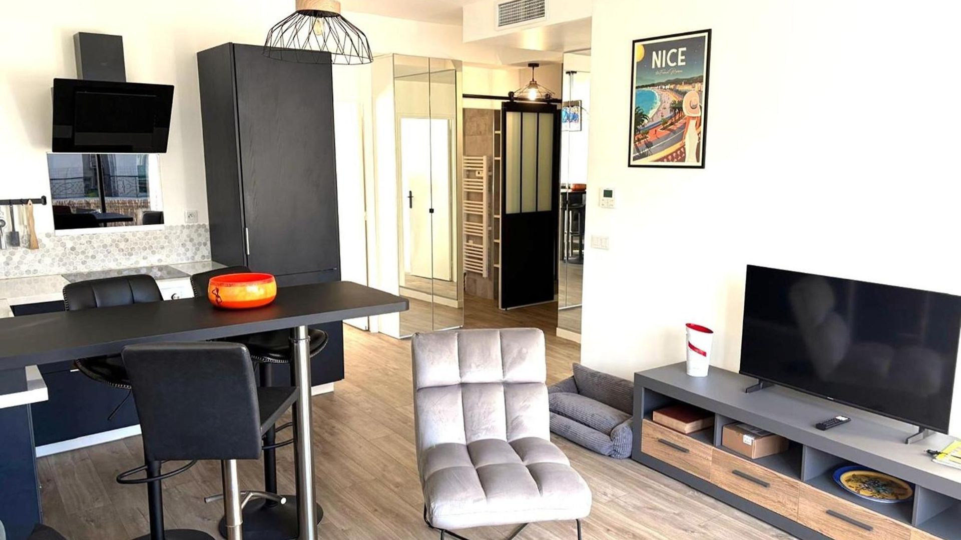 Hyper Centre Massena Appartement