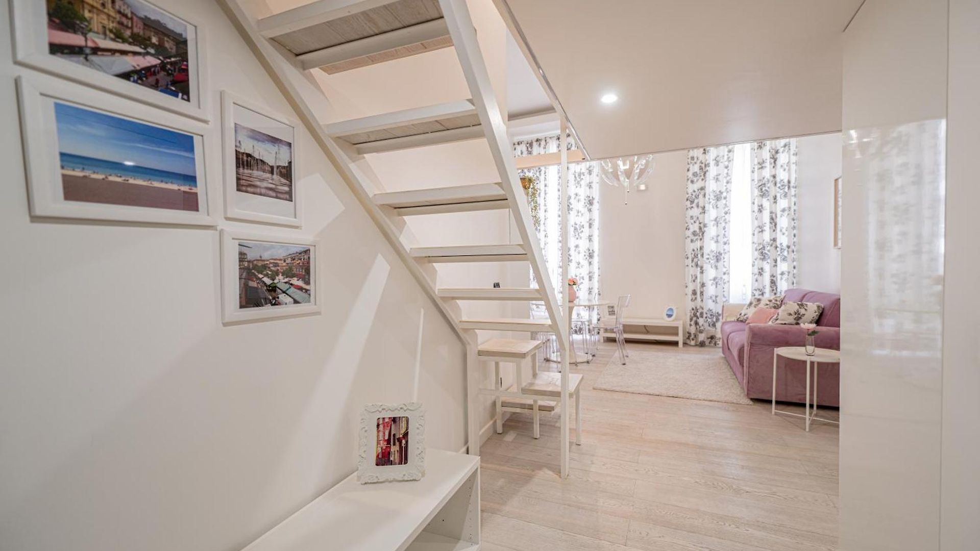 Appartement Mezzanine 5 Pers Le Petit Voltaire Clim Nice