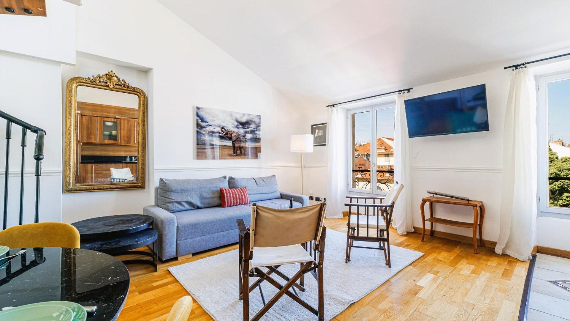 Appartement Spacieux Duplex - Carré D'or - à 2 Min De La Nice