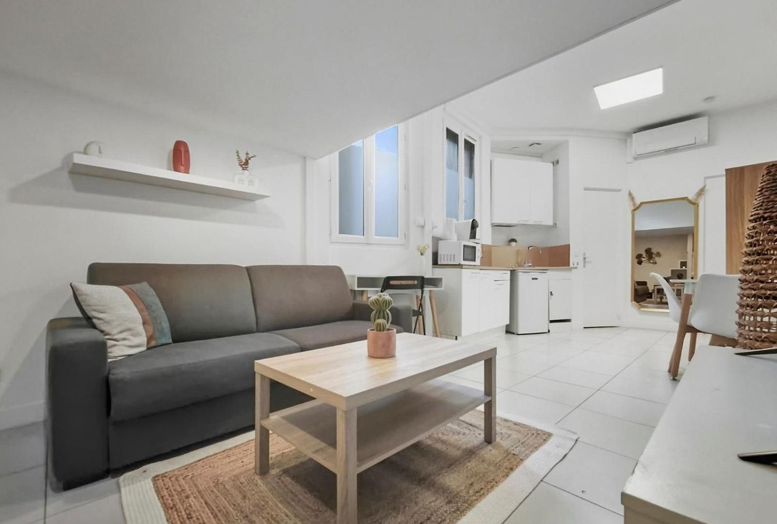 Apartment Moderne Et Douillet Au Coeur De