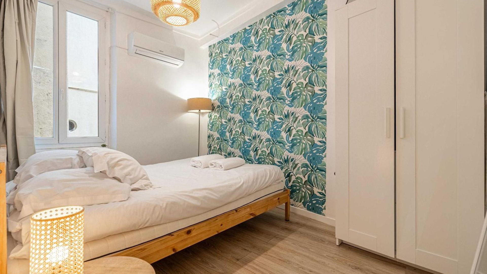 Cozy A-c 1br-2p -