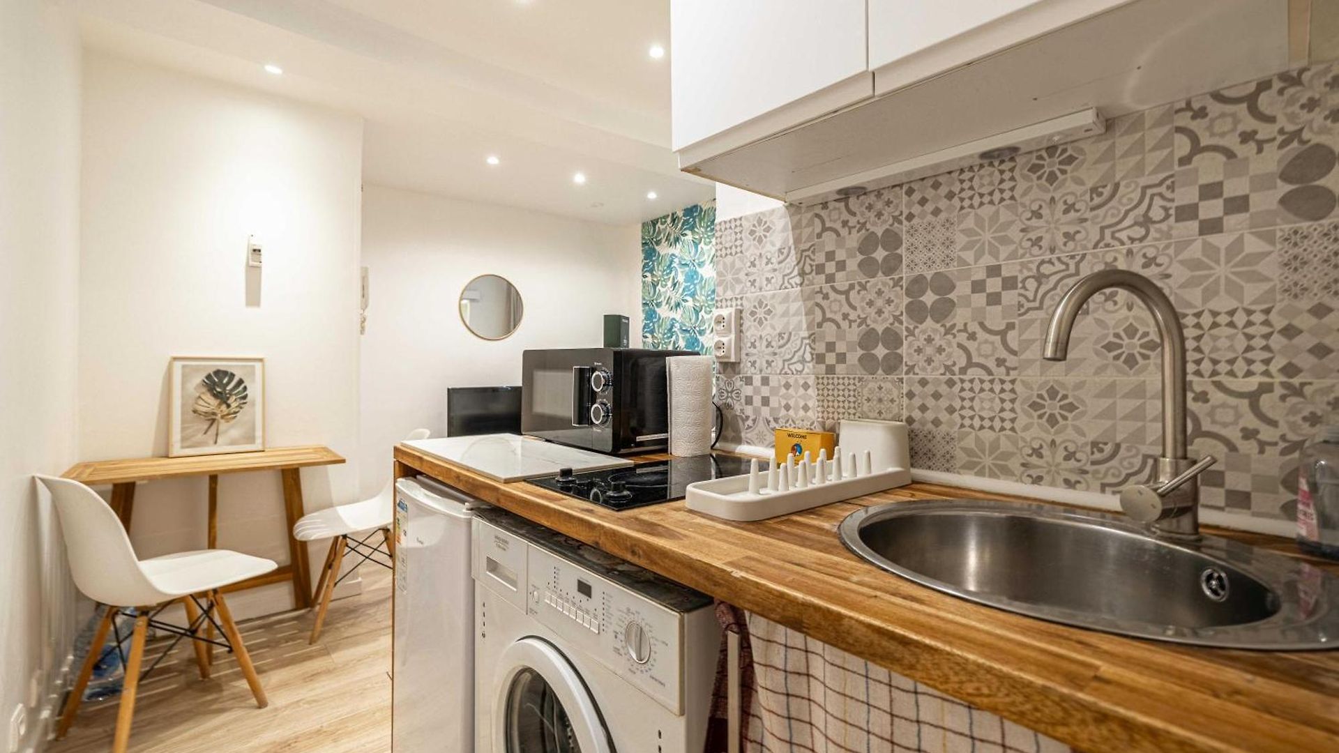 Cozy A-c 1br-2p - Apartment