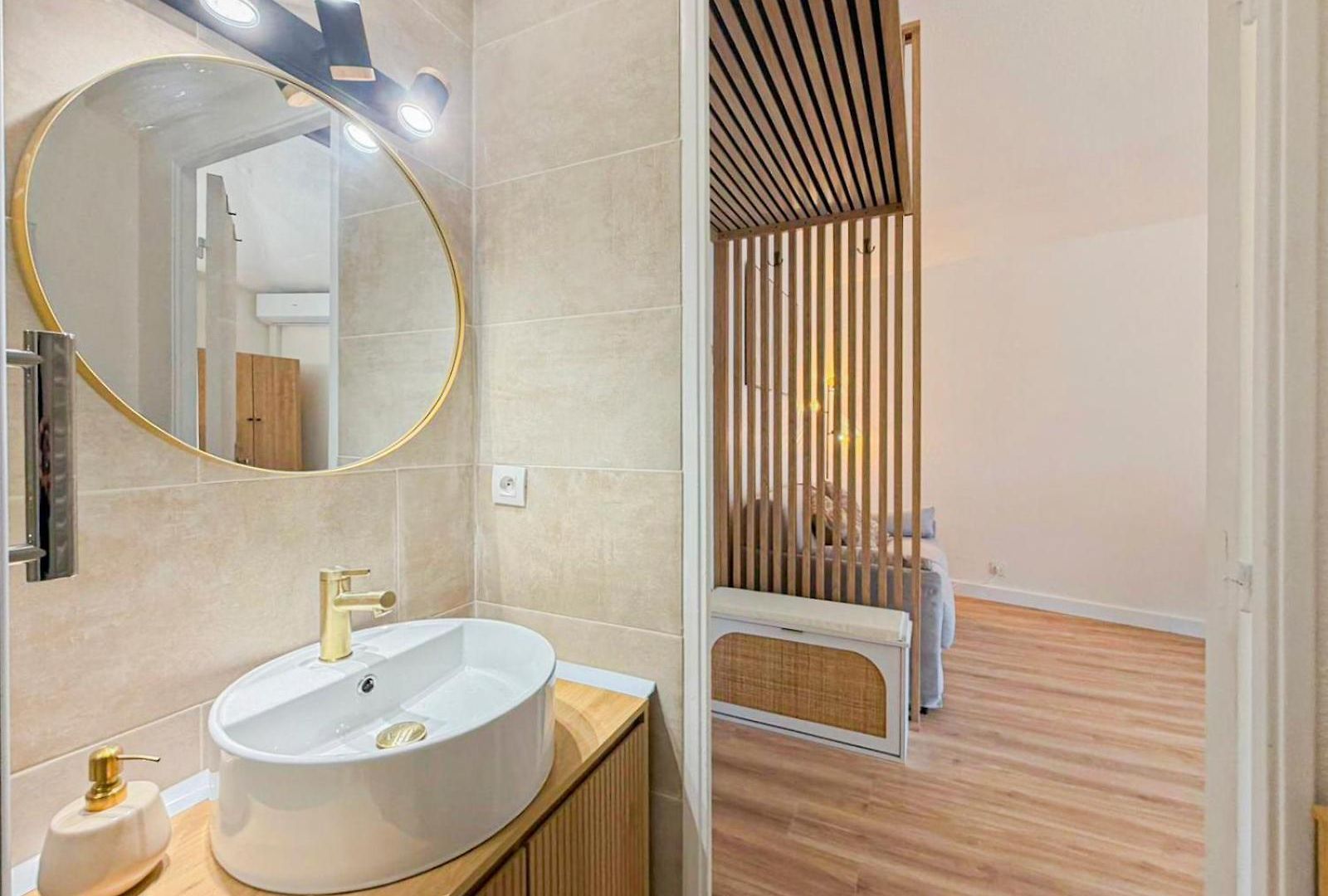 Proche - 2 Pers, Ac Apartment Nice