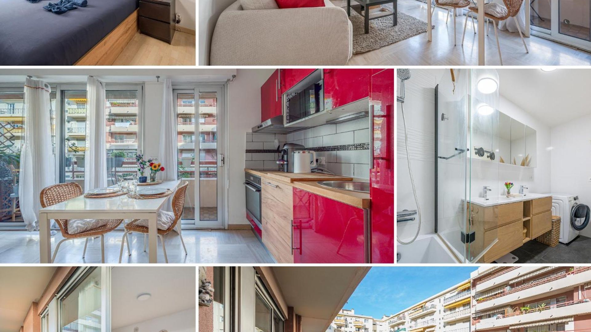 Le Balcon D'azur - 8min A Pied Port - Proche Tram Et Centre Apartment