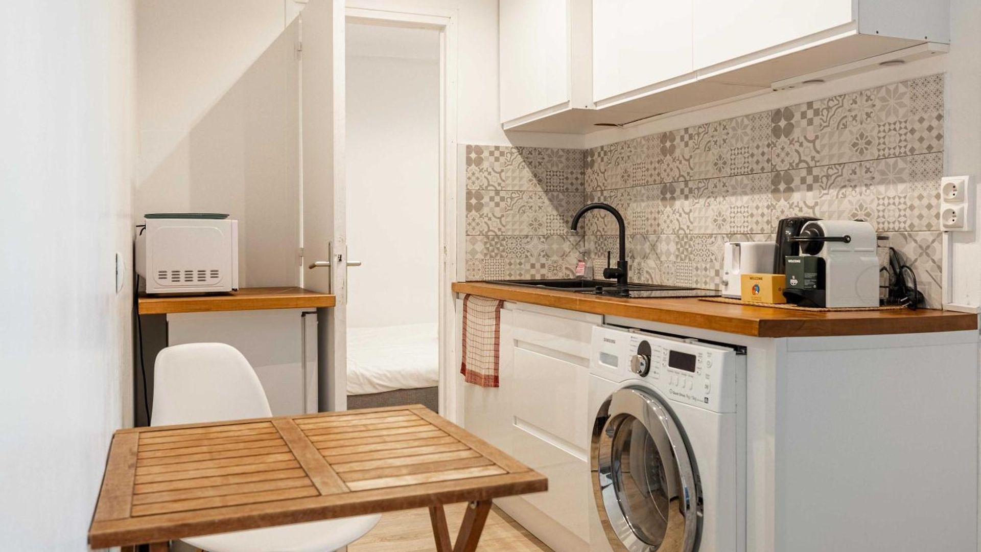 Charming A-c 1br-2p - Massena Apartment Nice