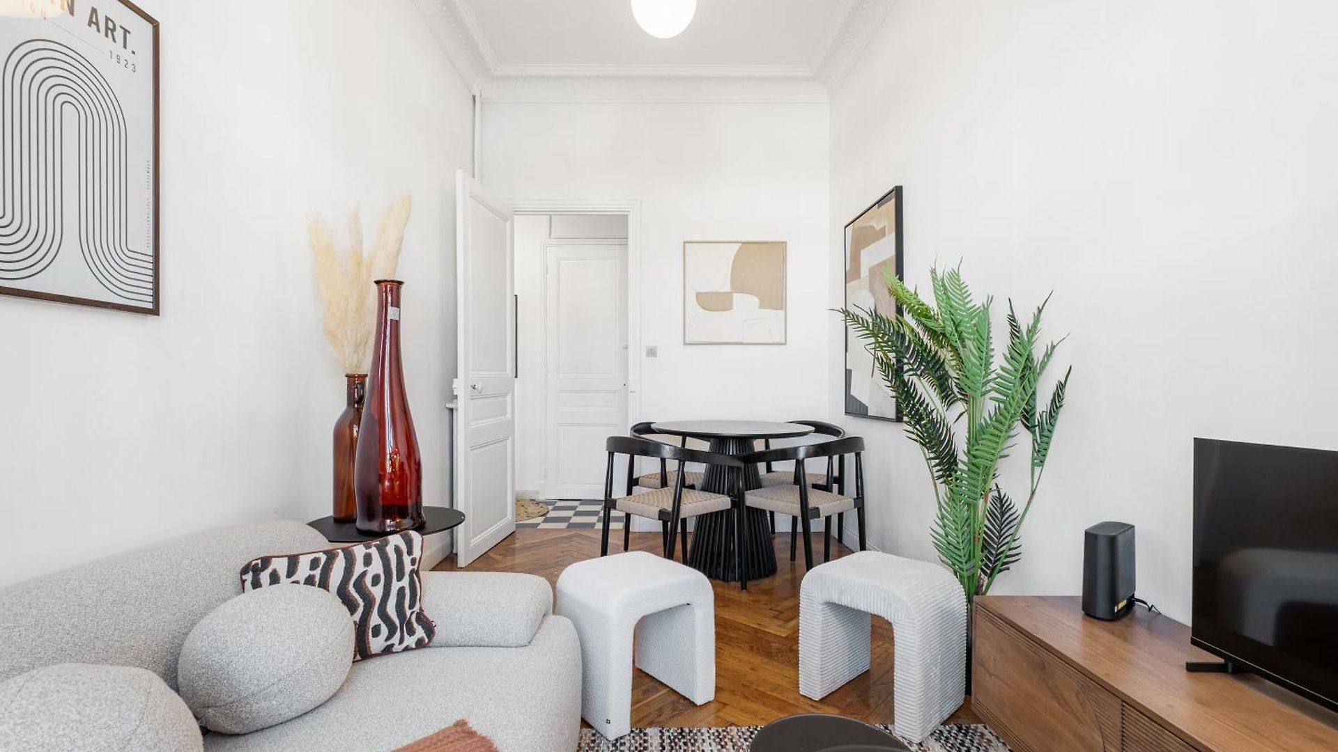 Appartement Renting - Bellevue - Chic Elegant Refuge Residential Area Liberation *
