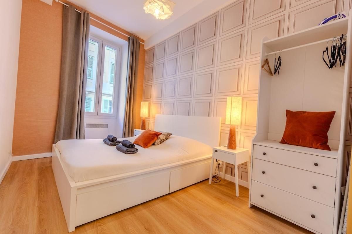 Appartement Rue De France - Proche Magnifique 2 Pièces Ac *