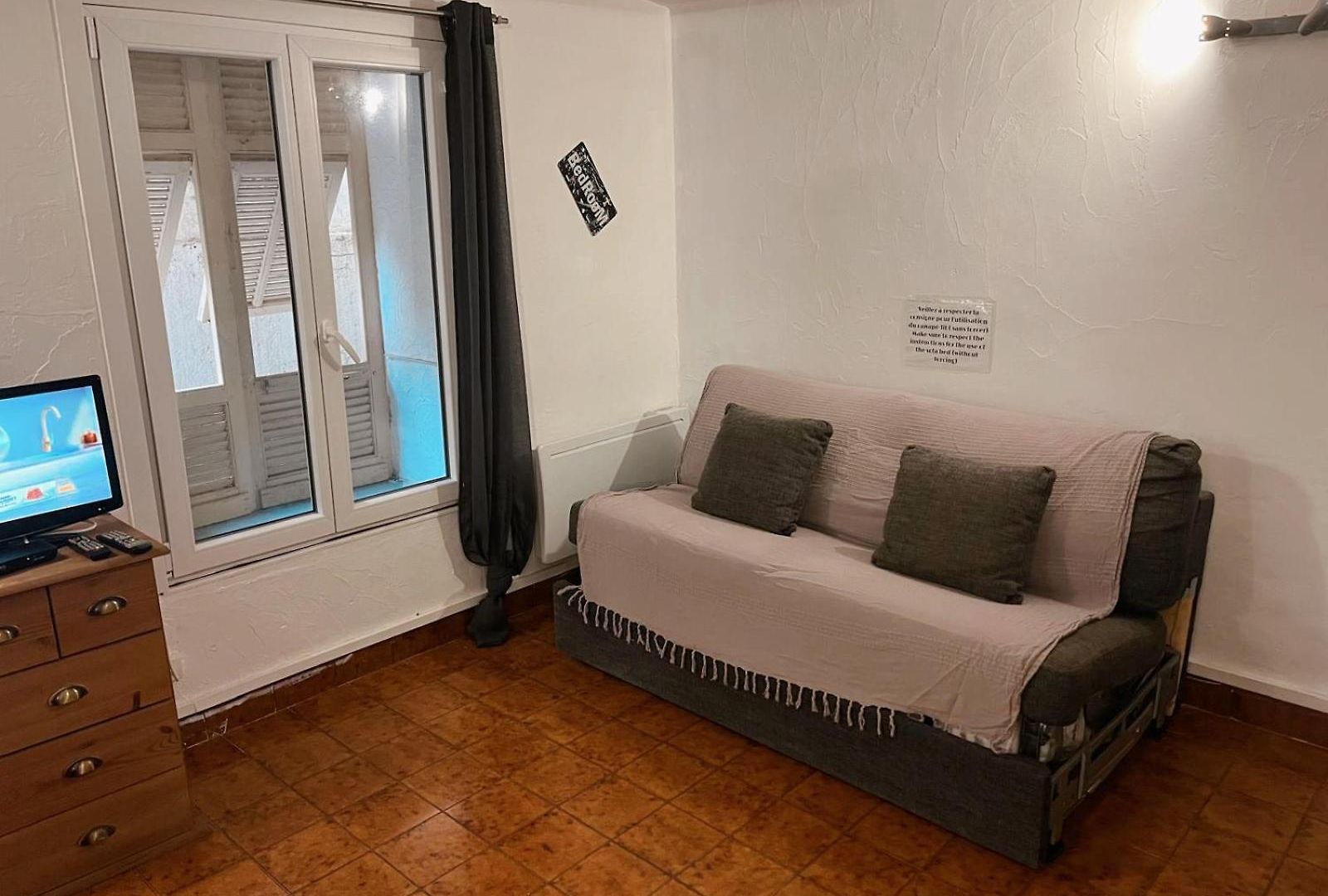 Entresol 1,2 Kilometre De La Promenade * Nice