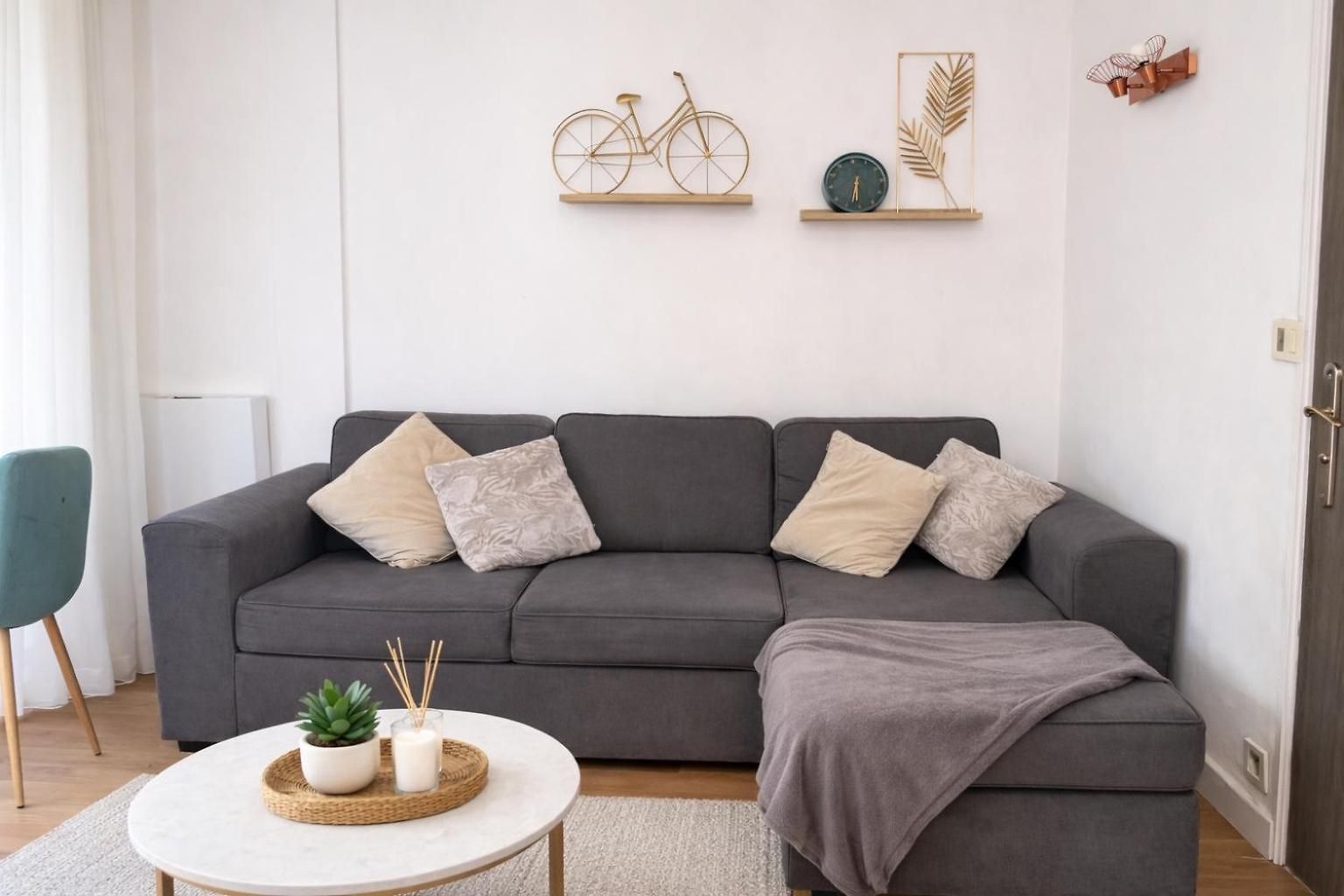 Carre Or Avec Balcon Apartment Nice