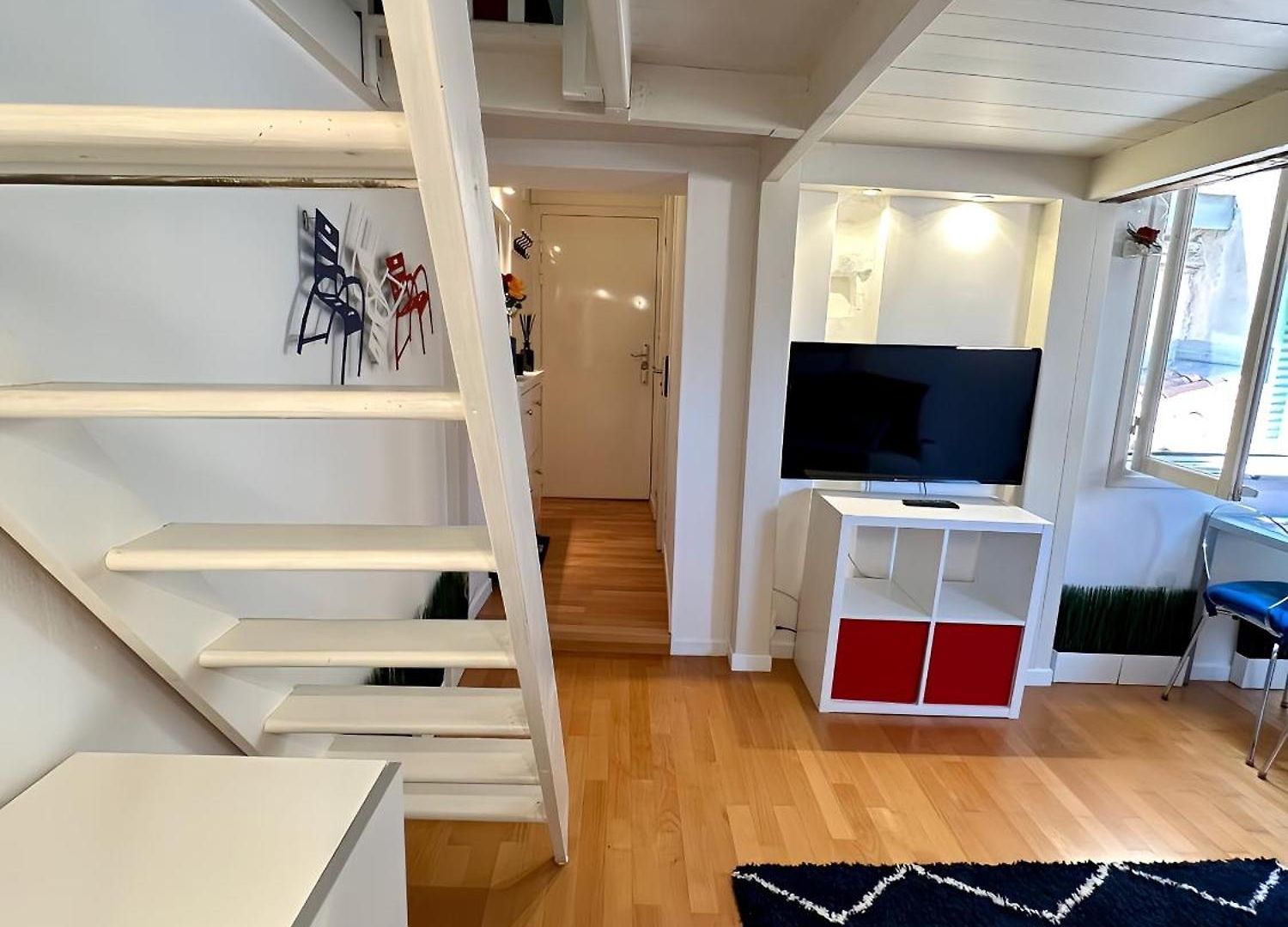 Appartement Vieux - Hyper Centre - Mezzanine - Mer&soleil