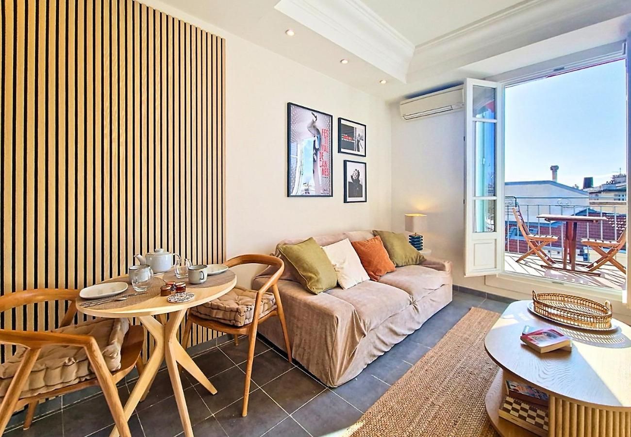 Apartment Nestor&jeeves - Riviera Jaures - Terrace - Close Old Town Nice