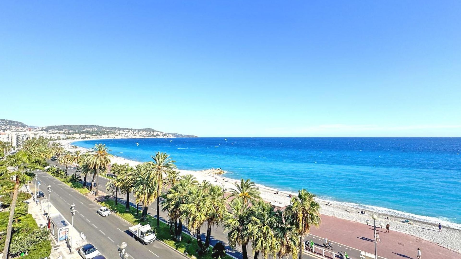Panoramic Sea Front Cote D Azur Apartment Nice