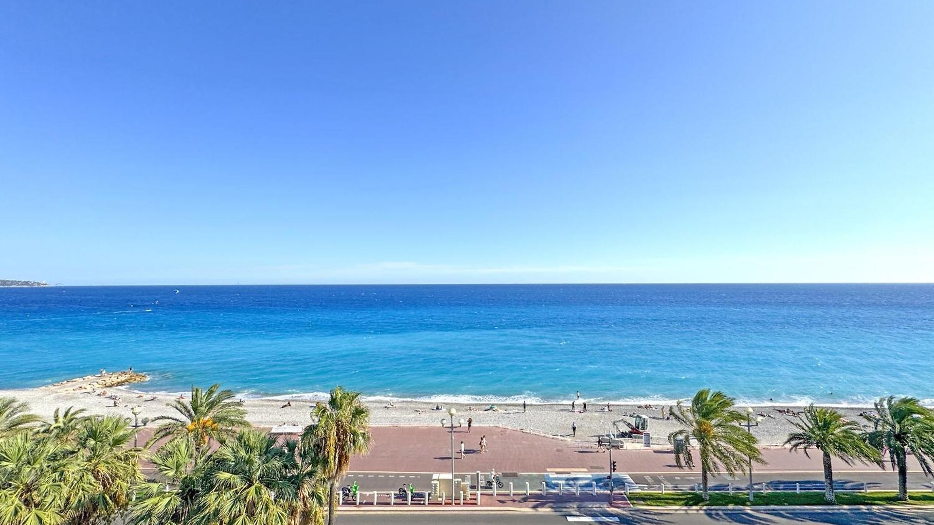 Panoramic Sea Front Cote D Azur Apartment *