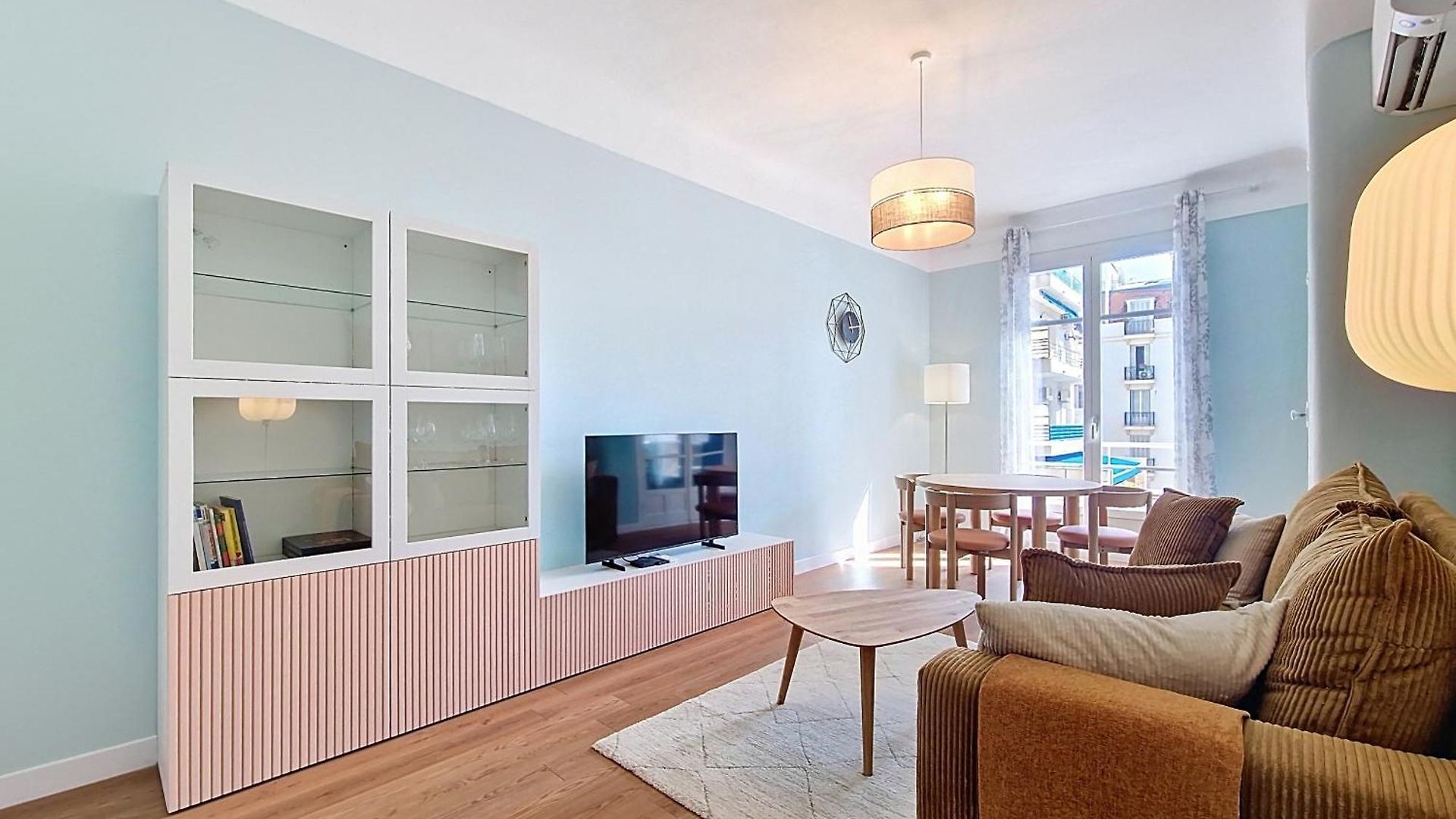 Nestor&jeeves - Blue Pastel Promenade - Spacious - Close Sea Appartement