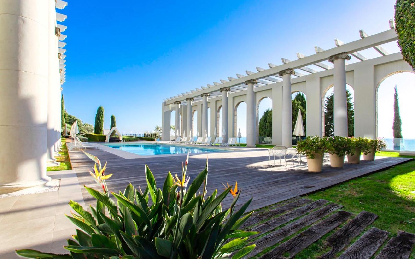 #22 Staywizus - Duplex Panoramic Sea View 2bdr, Ac, Swimpool, Parking, Petanque Appartement Nice
