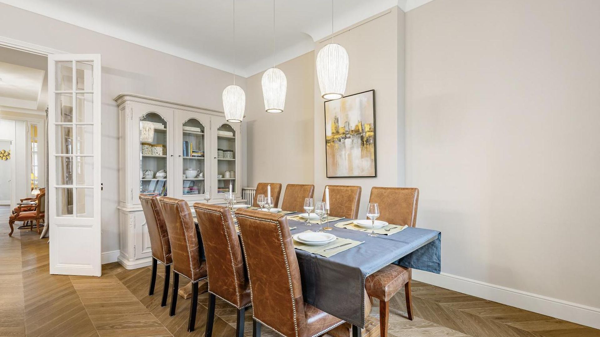 Apartment Renting - - Haussmann Luxury Sea Balcony Free Parking