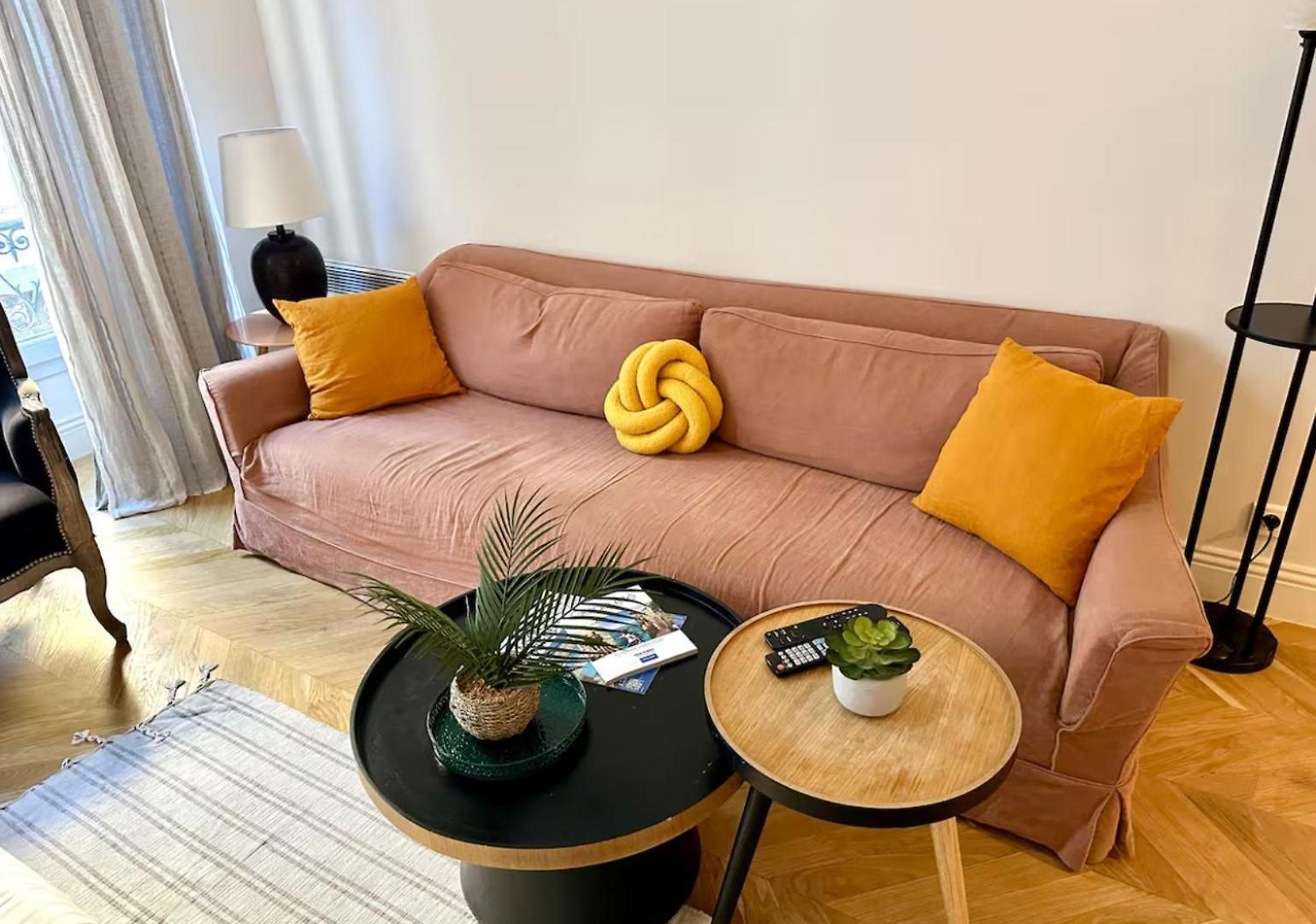Apartment Chic Et Elegant - Au Coeur Du Carre D'or *