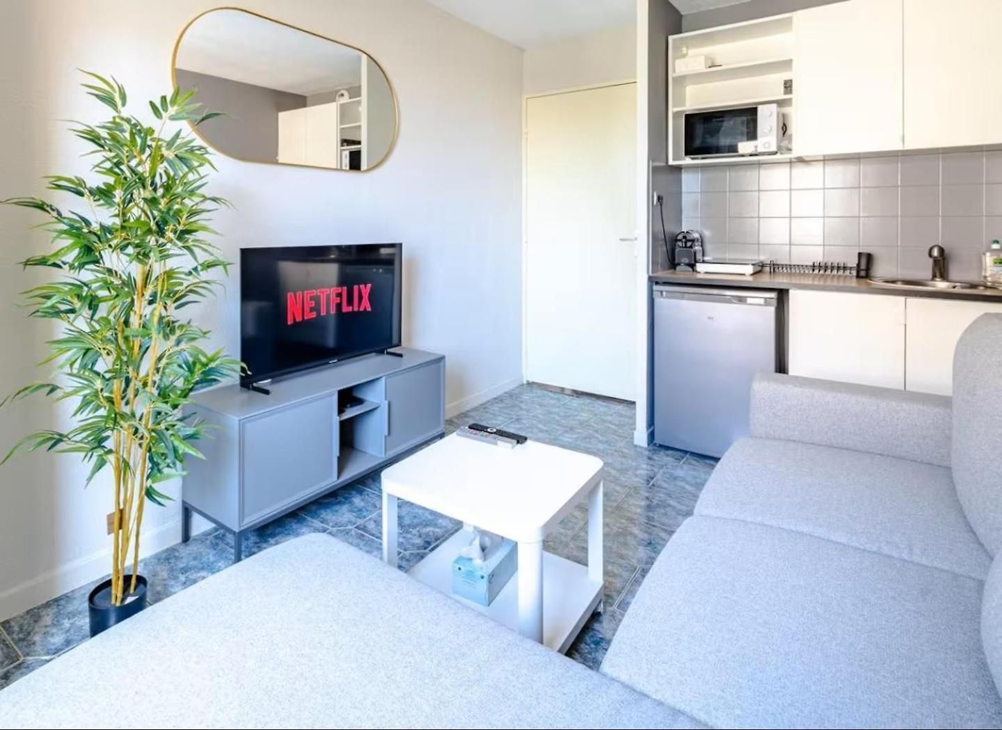Appartement Cosy 2-room Flat - Train Station - Center Nice