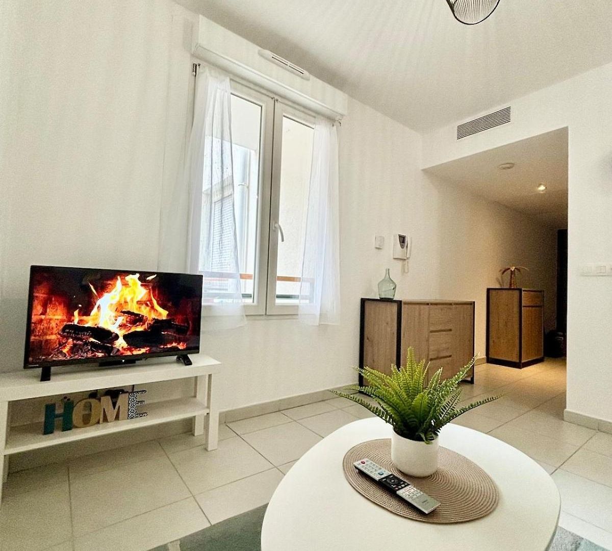 Nid Douillet Renove Et Tramway A 1 Min Apartment Nice