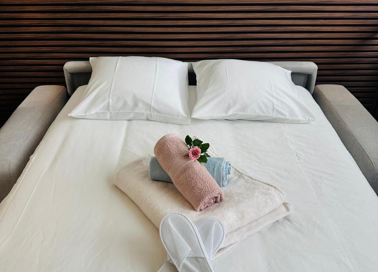 Appartement Romantique Avec Jacuzzi Privé - Aperçu - Terrasse - Parking Gratuit Nice
