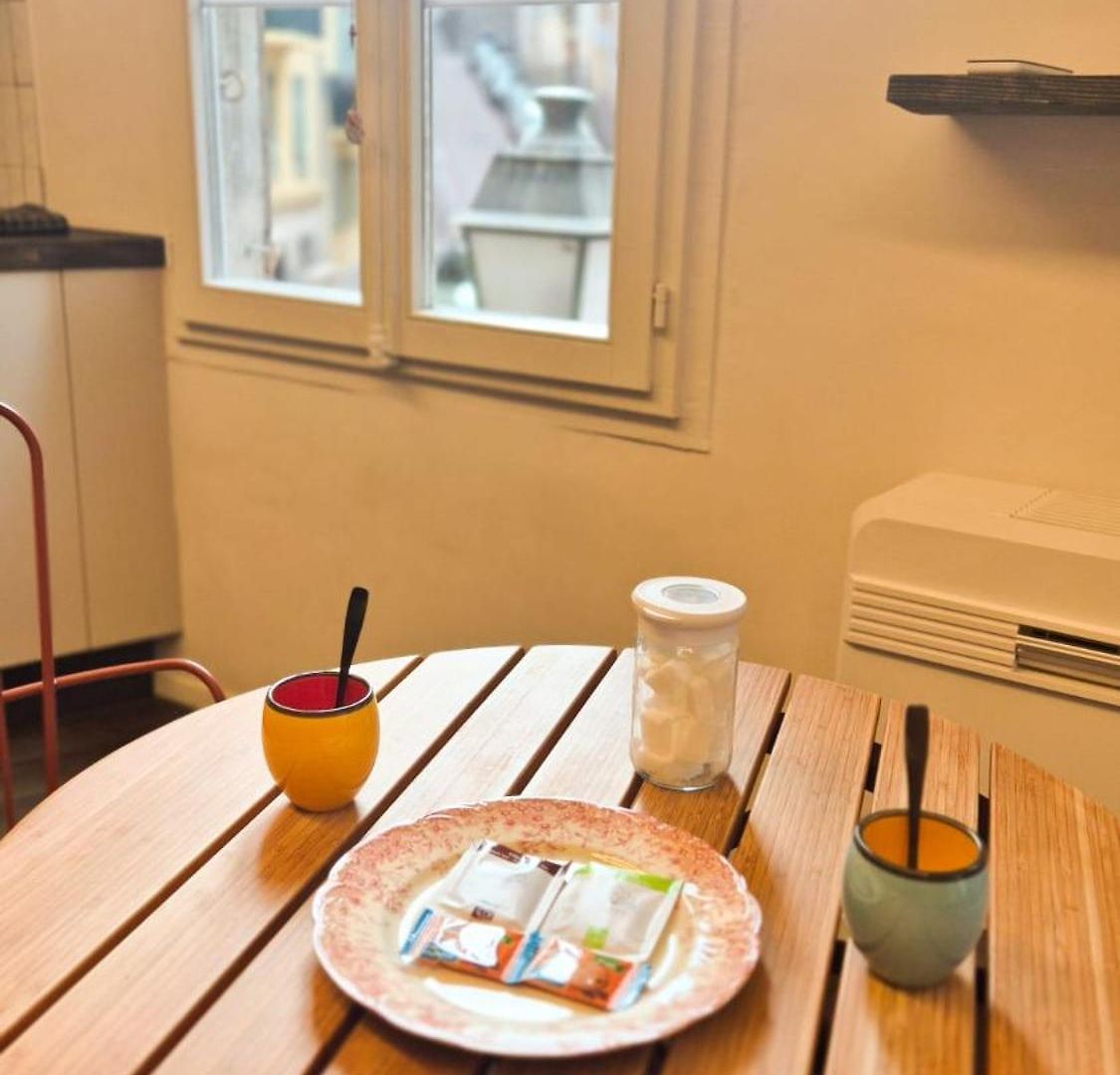 Grand Cosy Au Cœur Du Vieux-nice Appartement