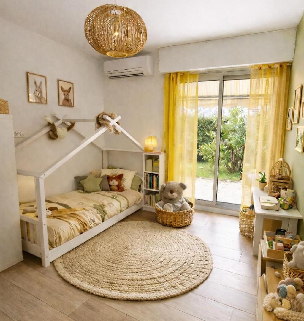 Havre De Paix à Cimiez -t4 En Rez-de-jardin Appartement *