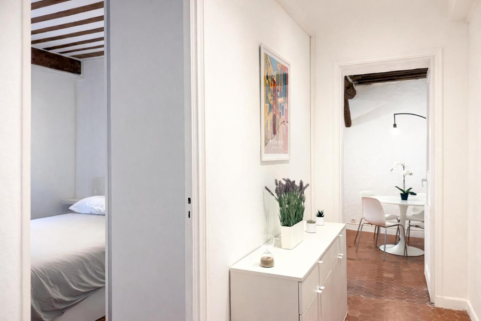 Charme Du Vieux-nice - Cocon Lumineux à 100 M De La Appartement