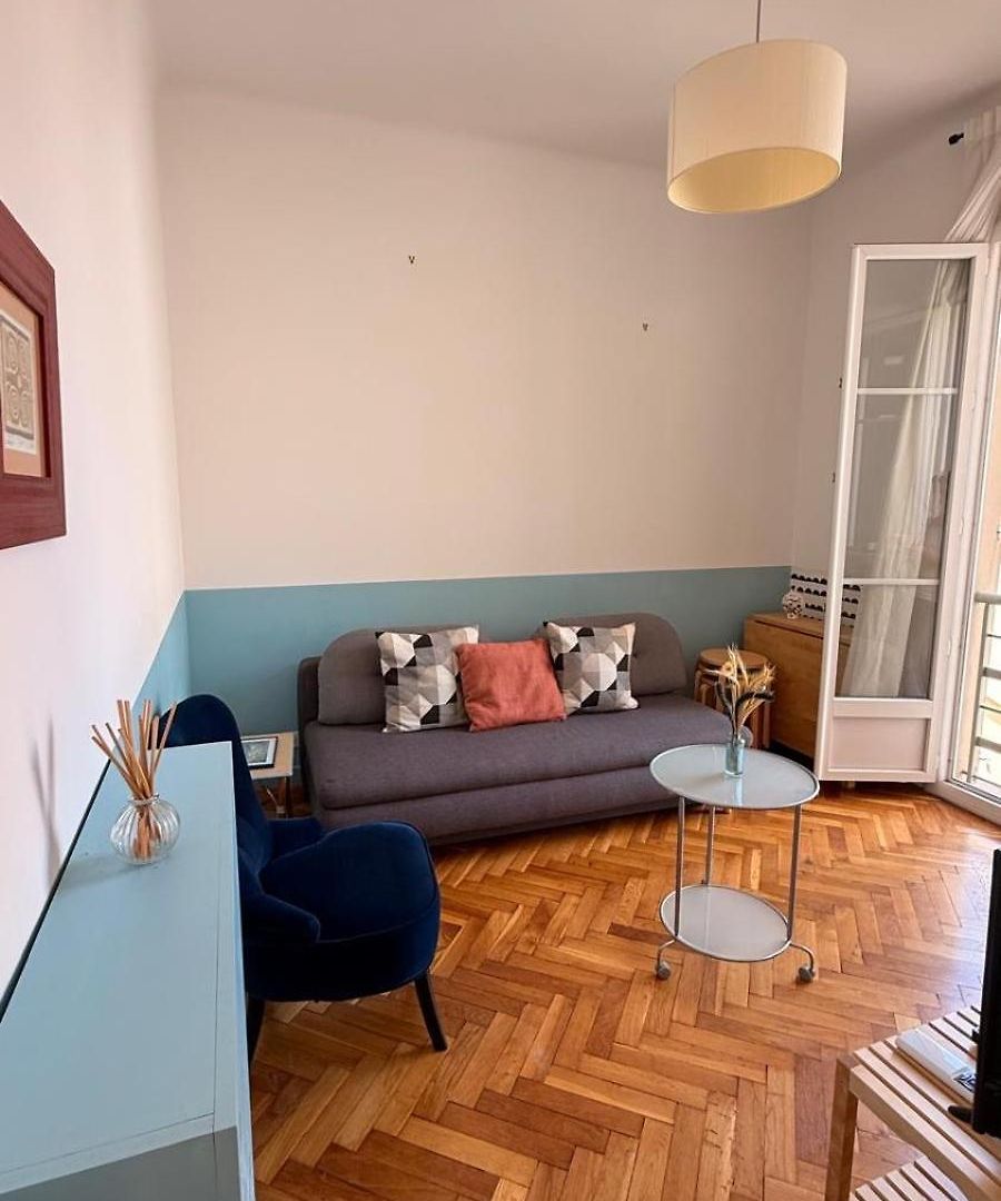 Living And French Riviera Apartment Nice