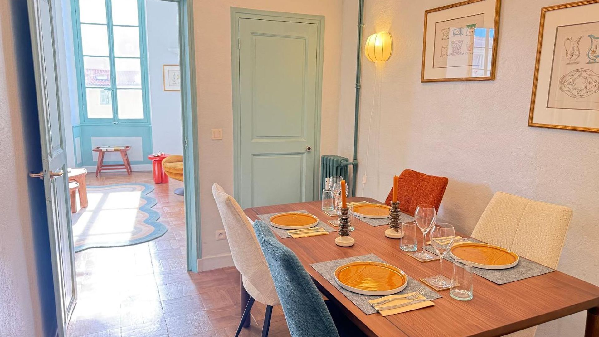 Apartment La Rotonde Art,elegance & Romantisme Au Coeur De Nice, A 2 Pas Du Negresco