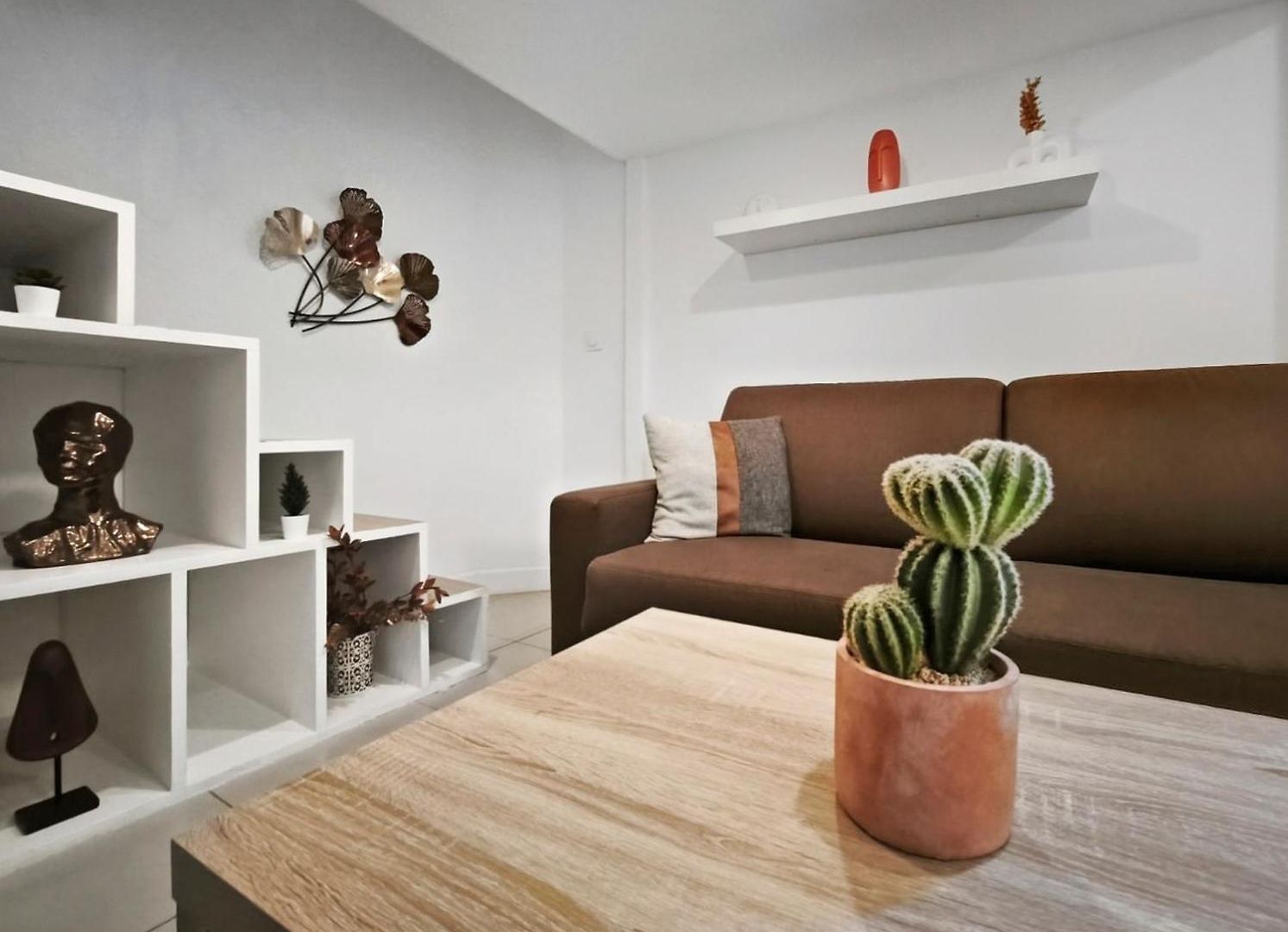 Moderne Et Douillet Au Coeur De Nice