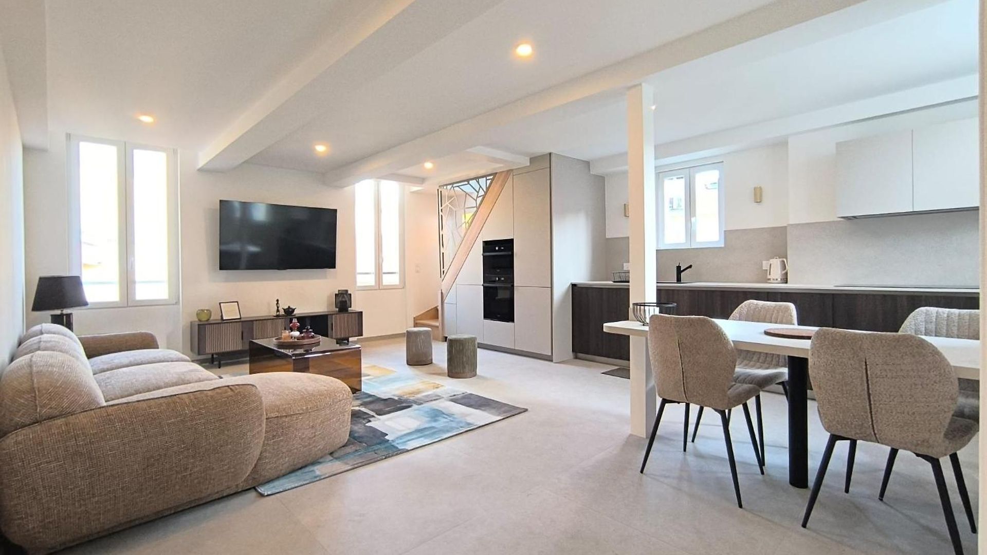 Appartement Elegant Renovated Port Ac Sleeps 4 Nice