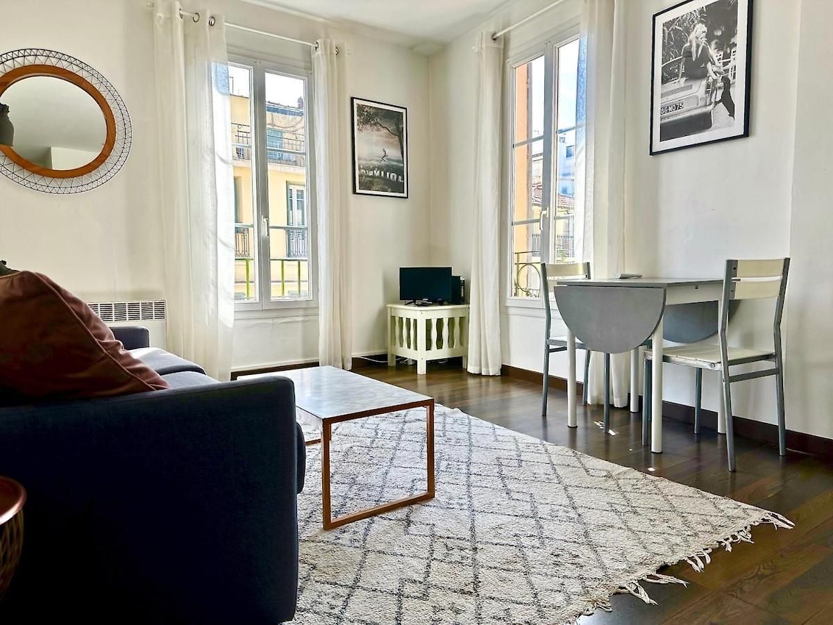 Appartement Cosy Carré D'or Proche Des Plages&promenade Des
