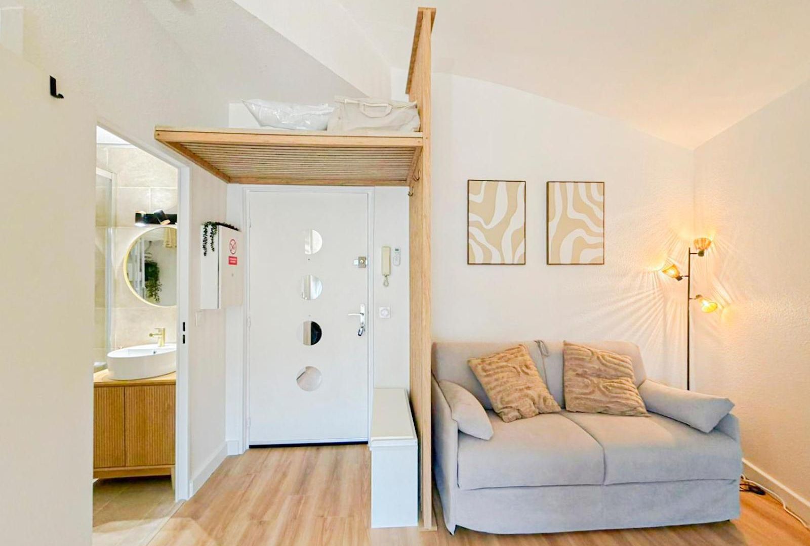 Proche - 2 Pers, Ac Apartment