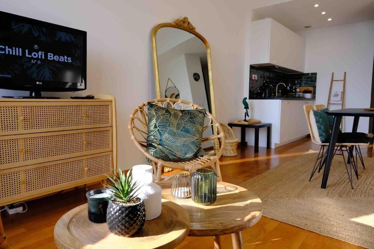 Cozy Studio, Exceptional View Of Lympia Harbor Apartment Nice